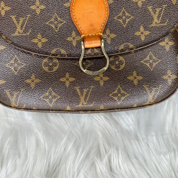 💎✨HOT BUY✨💎AUTHENTIC Louis Vuitton Monogram Saint Cloud GM - Picture 12 of 16